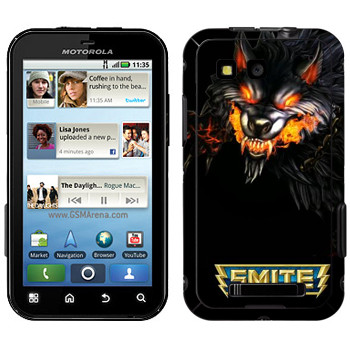   «Smite Wolf»   Motorola MB525 Defy