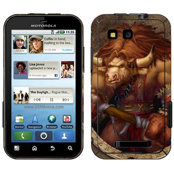   « -  - World of Warcraft»   Motorola MB525 Defy