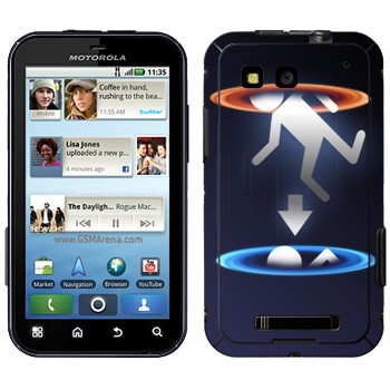   « - Portal 2»   Motorola MB525 Defy