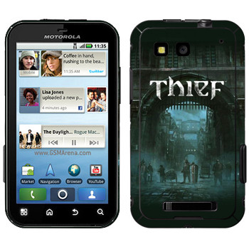   «Thief - »   Motorola MB525 Defy