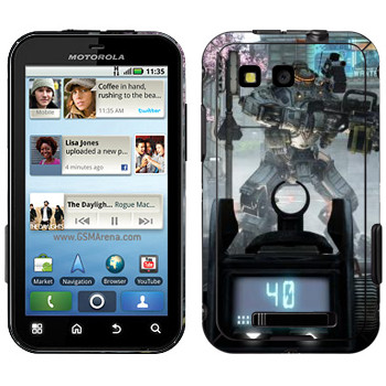   «Titanfall   »   Motorola MB525 Defy