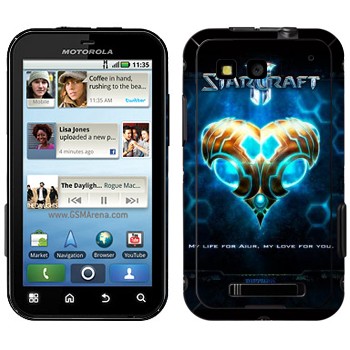   «    - StarCraft 2»   Motorola MB525 Defy