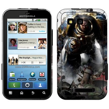   « - Warhammer 40k»   Motorola MB525 Defy