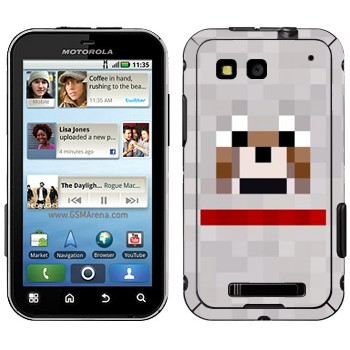   « - Minecraft»   Motorola MB525 Defy