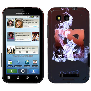   «We love Dota 2»   Motorola MB525 Defy