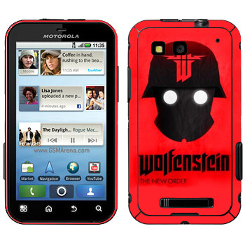   «Wolfenstein - »   Motorola MB525 Defy