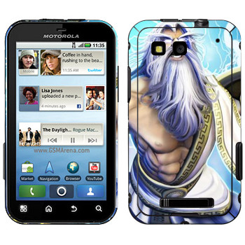   «Zeus : Smite Gods»   Motorola MB525 Defy