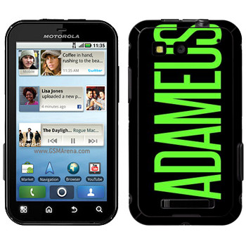   «Adameus»   Motorola MB525 Defy