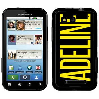   «Adeline»   Motorola MB525 Defy