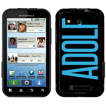   «Adolf»   Motorola MB525 Defy