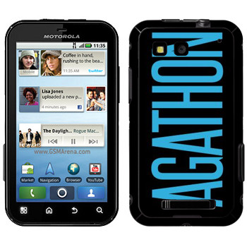   «Agathon»   Motorola MB525 Defy
