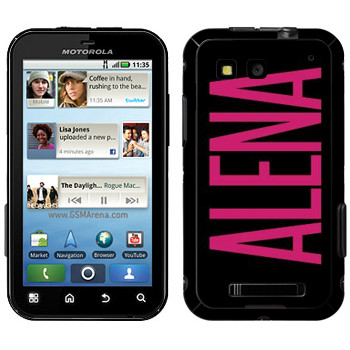   «Alena»   Motorola MB525 Defy