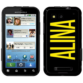   «Alina»   Motorola MB525 Defy