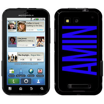   «Amin»   Motorola MB525 Defy