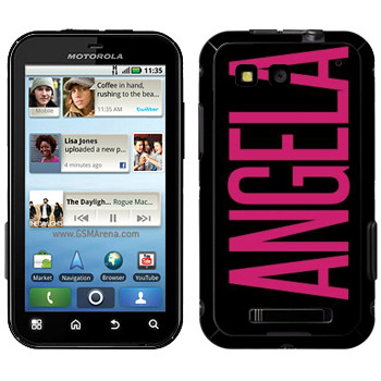   «Angela»   Motorola MB525 Defy