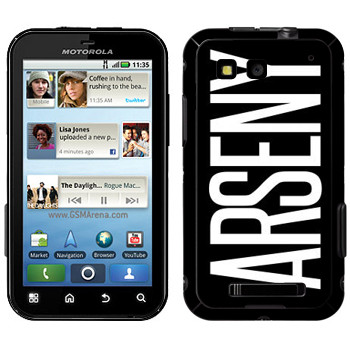   «Arseny»   Motorola MB525 Defy