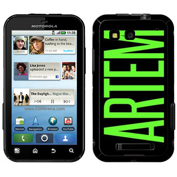   «Artem»   Motorola MB525 Defy