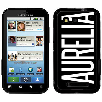   «Aurelia»   Motorola MB525 Defy
