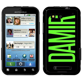   «Damir»   Motorola MB525 Defy