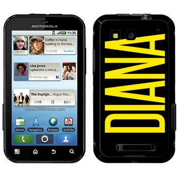   «Diana»   Motorola MB525 Defy