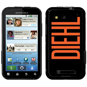   «Diehl»   Motorola MB525 Defy