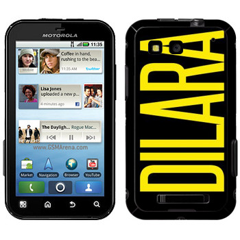   «Dilara»   Motorola MB525 Defy