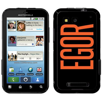   «Egor»   Motorola MB525 Defy
