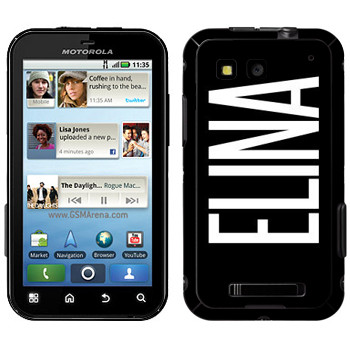   «Elina»   Motorola MB525 Defy