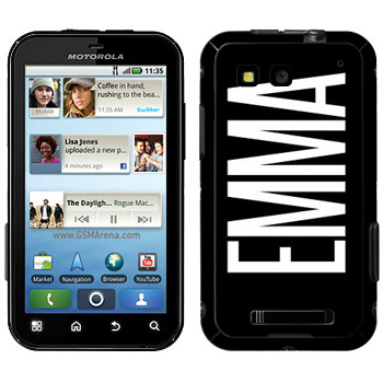   «Emma»   Motorola MB525 Defy