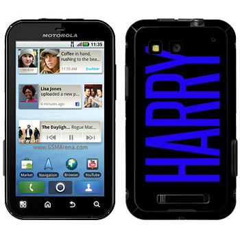   «Harry»   Motorola MB525 Defy