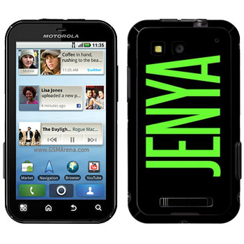   «Jenya»   Motorola MB525 Defy