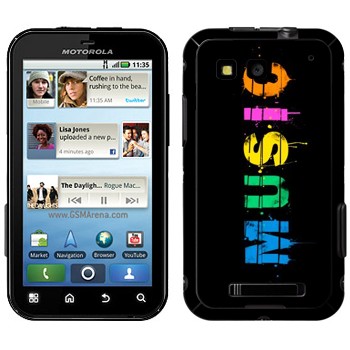   « Music»   Motorola MB525 Defy