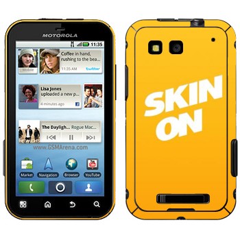   « SkinOn»   Motorola MB525 Defy