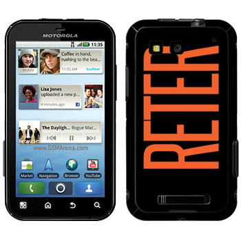   «Reter»   Motorola MB525 Defy