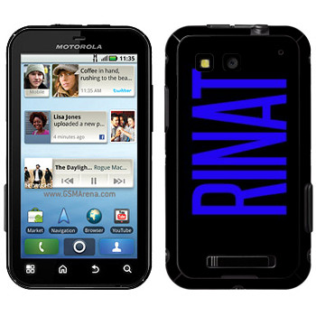   «Rinat»   Motorola MB525 Defy