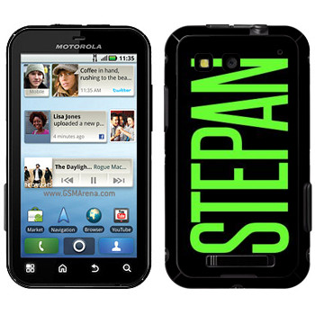   «Stepan»   Motorola MB525 Defy