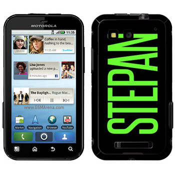   «Stepan»   Motorola MB525 Defy