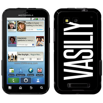   «Vasiliy»   Motorola MB525 Defy