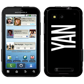   «Yan»   Motorola MB525 Defy