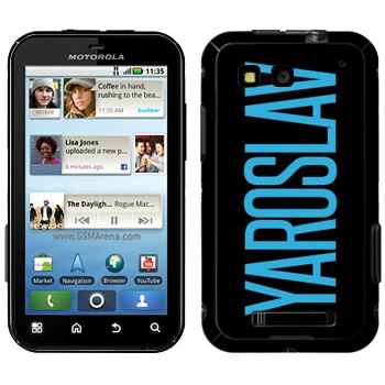   «Yaroslav»   Motorola MB525 Defy