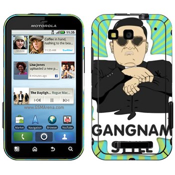   «Gangnam style - Psy»   Motorola MB525 Defy