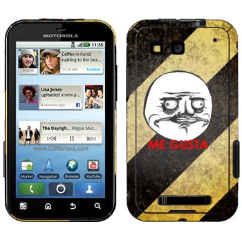   «Me gusta»   Motorola MB525 Defy