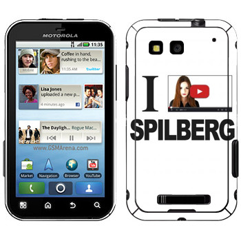   «I - Spilberg»   Motorola MB525 Defy
