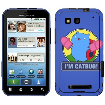   «Catbug - Bravest Warriors»   Motorola MB525 Defy