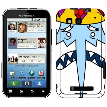   «  - Adventure Time»   Motorola MB525 Defy