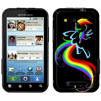   «My little pony paint»   Motorola MB525 Defy