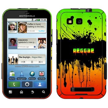   «Reggae»   Motorola MB525 Defy