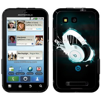   «  Beats Audio»   Motorola MB525 Defy