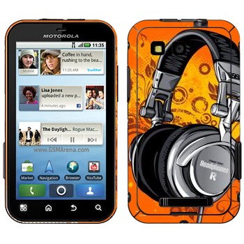   « »   Motorola MB525 Defy