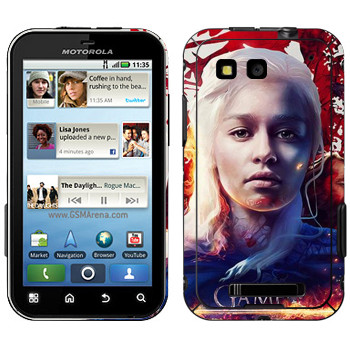   « - Game of Thrones Fire and Blood»   Motorola MB525 Defy